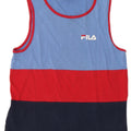 Fila Débardeur Garçon 7-8 ans Multicolore Colourblock