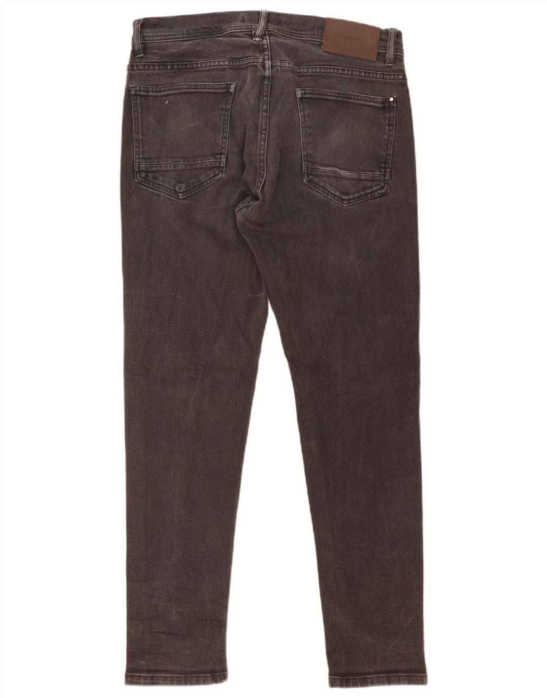 Zara Jean Slim Homme EU 46 XL W36 L30 Noir