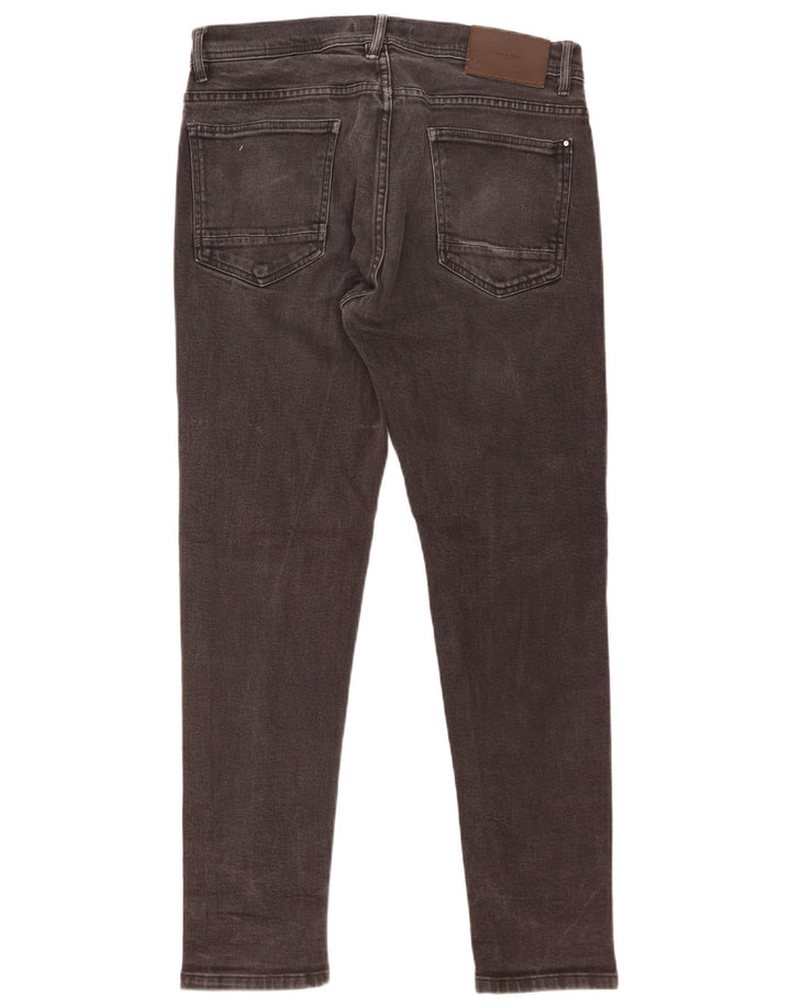 Zara Jean Slim Homme EU 46 XL W36 L30 Noir