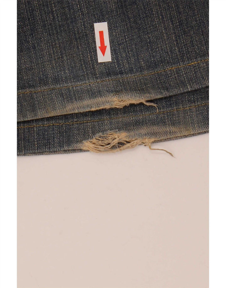 Lee Jeans Loose Homme W31 L28 Bleu Coton