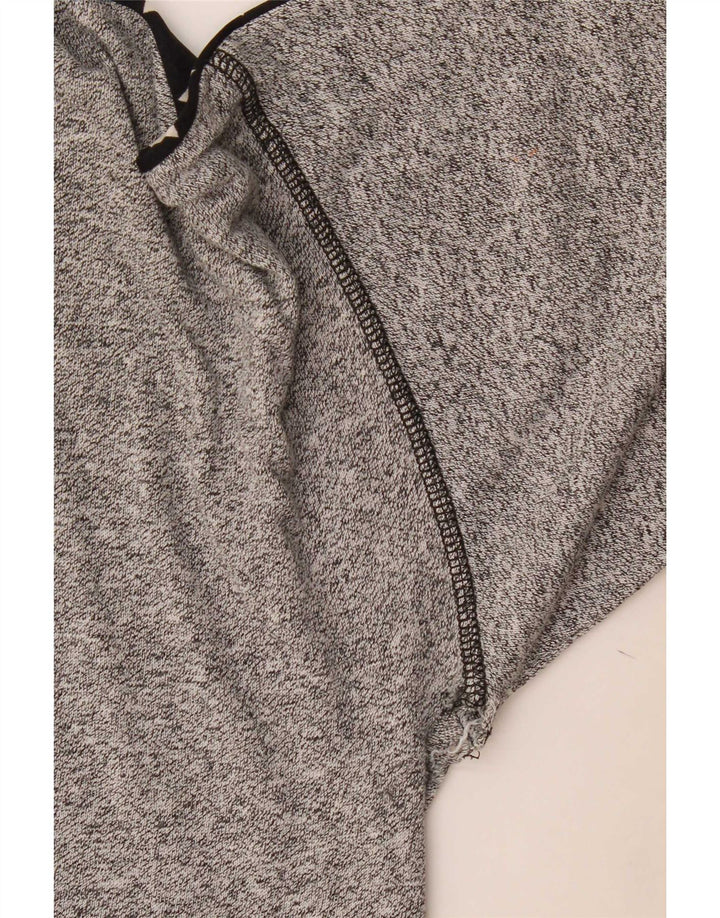Arena T-Shirt Graphique Homme Grand Gris Colorblock