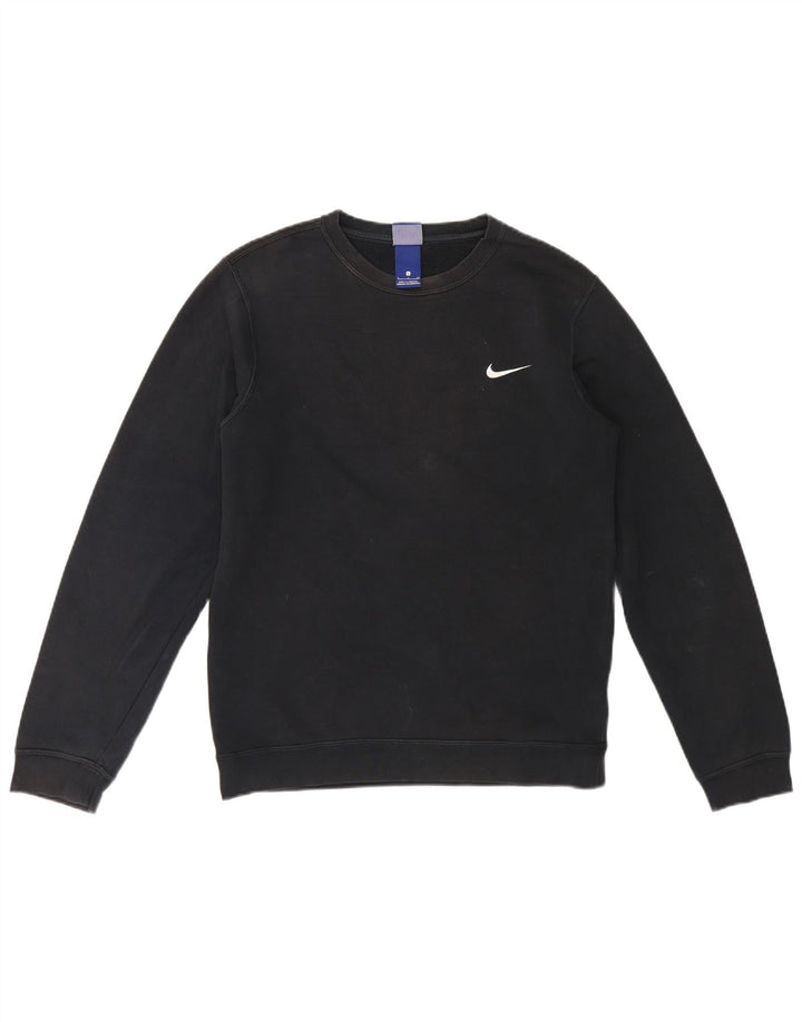 Nike Sweat-shirt pour homme en coton noir Taille S