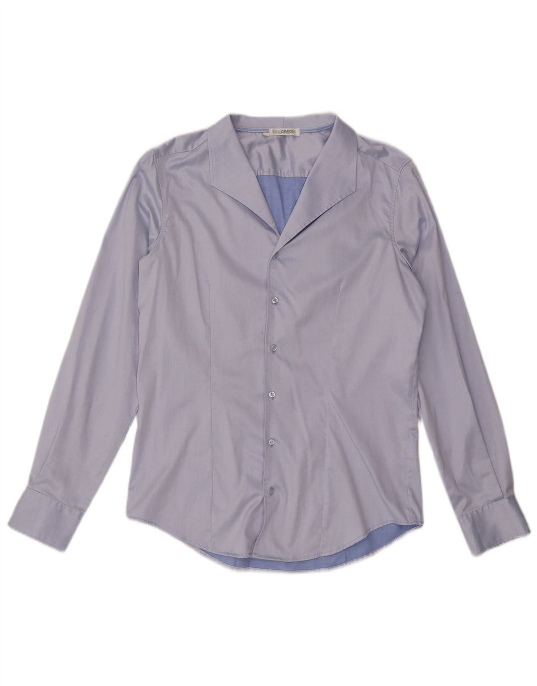 NARACAMICIE Chemise Femme UK 16 Grand Bleu Coton