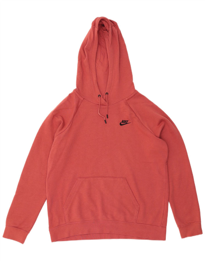 Nike Pull à capuche pour homme Taille L Rose