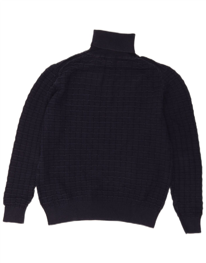 G-STAR Pull Col Roulé Homme Bleu Marine Moyen Coton