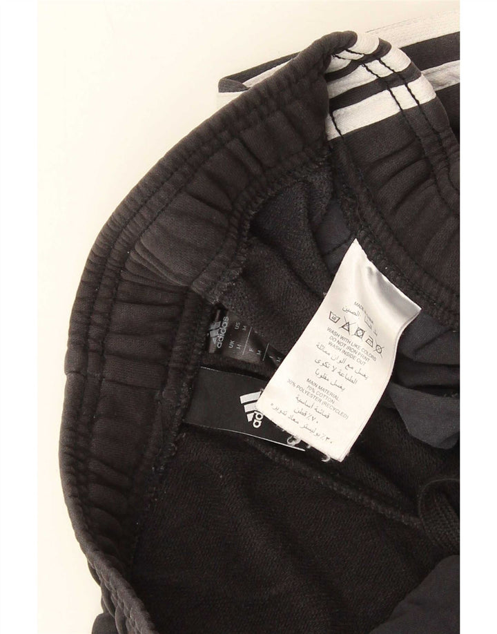 Adidas Short de Sport Homme Gris Moyen Coton