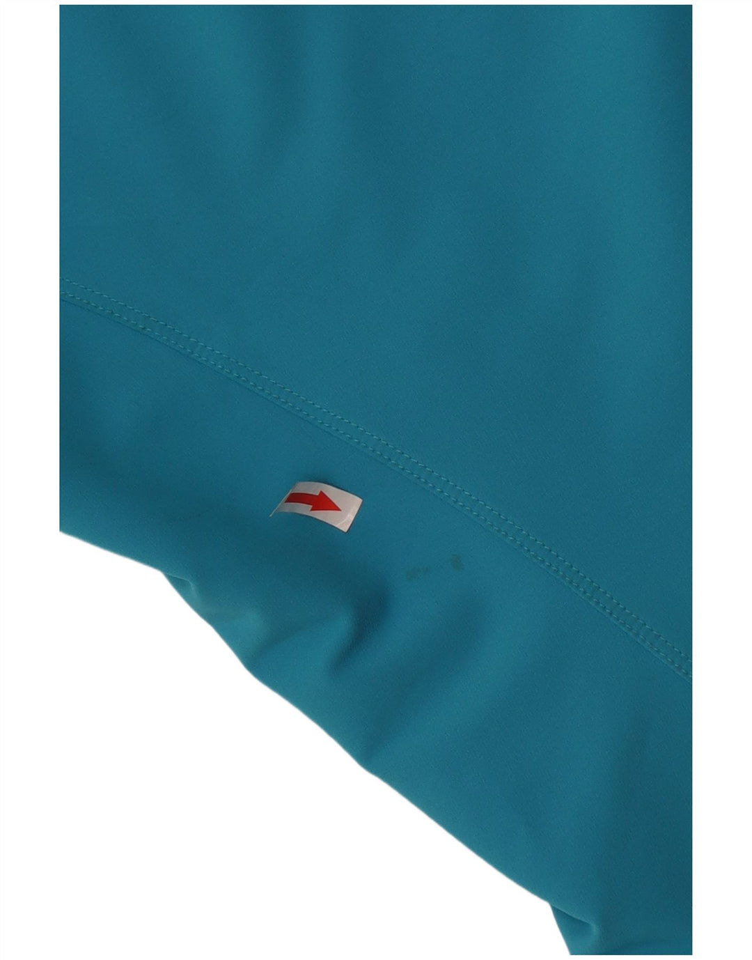 Patagonia Veste coupe-vent à capuche pour femme UK 14 Medium Turquoise Polyester