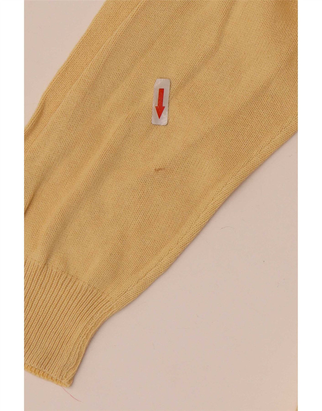 Marks & Spencer Pull Col Ras-du-Cou Blue Harbor Homme Jaune XL