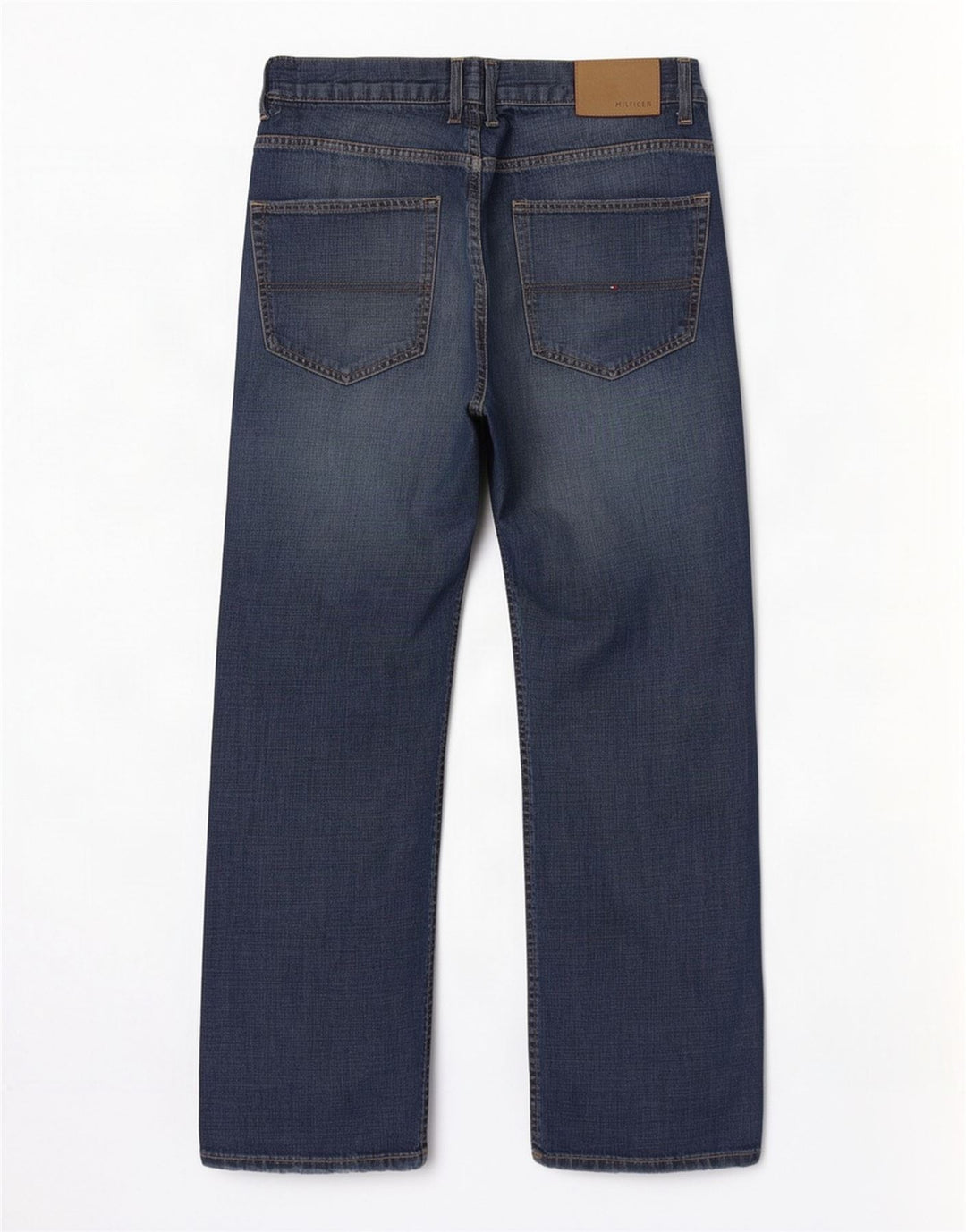 Tommy Hilfiger Jean droit homme W36 L32 bleu