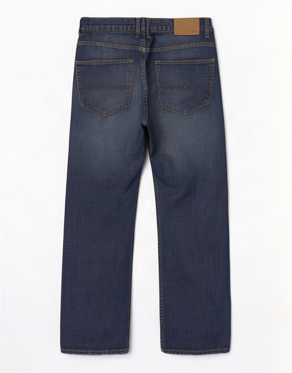 Tommy Hilfiger Jean droit homme W36 L32 bleu