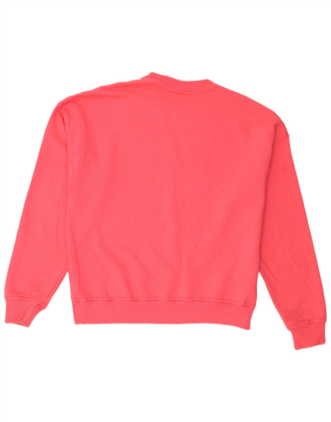 Champion Sweat-shirt surdimensionné graphique pour femme UK 14 Rose moyen
