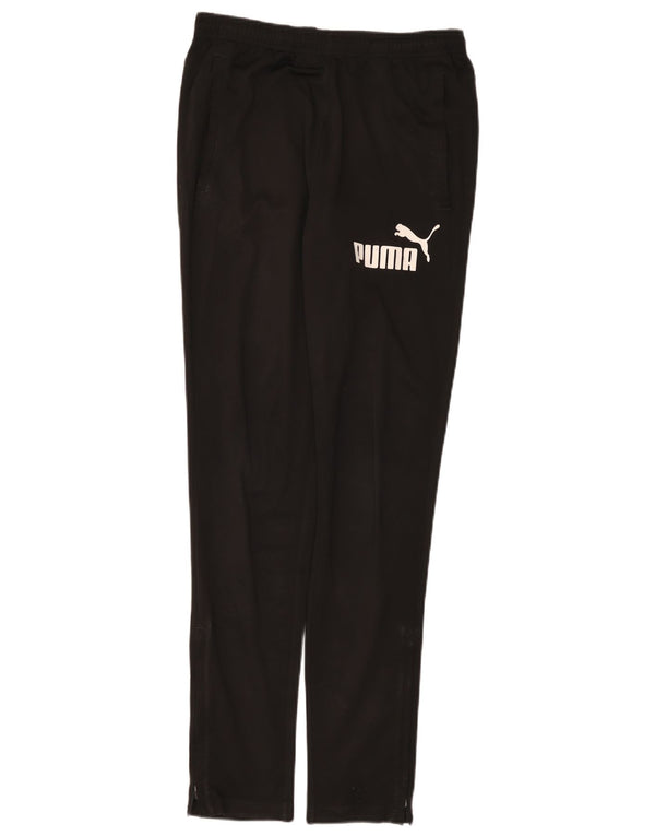 Puma Pantalon de Survêtement Graphique Homme Petit Noir Polyester