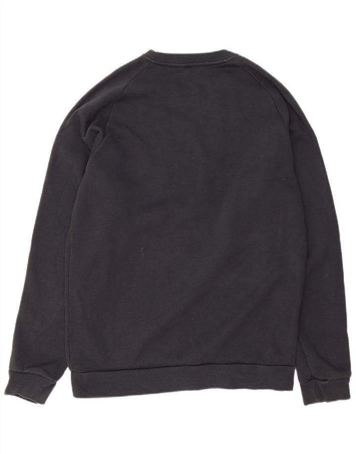 ADIDAS Sweat-shirt pour hommes Grand coton noir