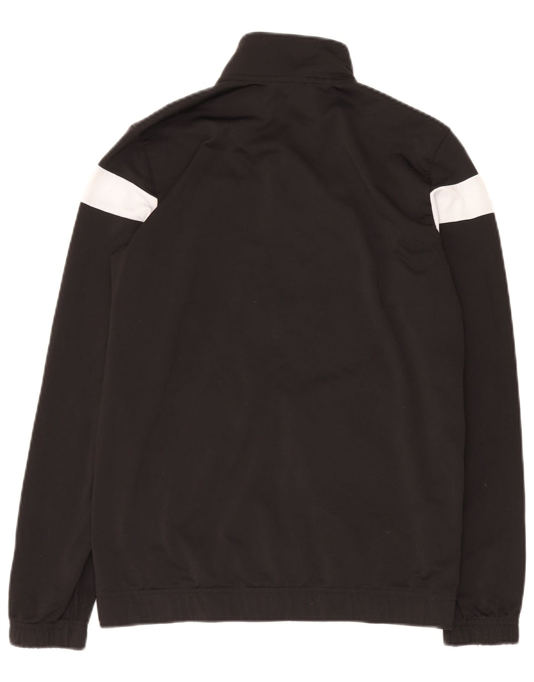 PUMA Veste de Survêtement Garçon 15-16 ans Noir Colorblock Polyester