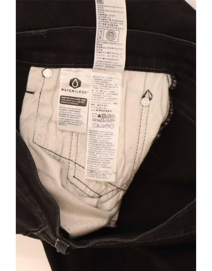 Levi's Jean Droit W30 L32 Homme Noir Coton