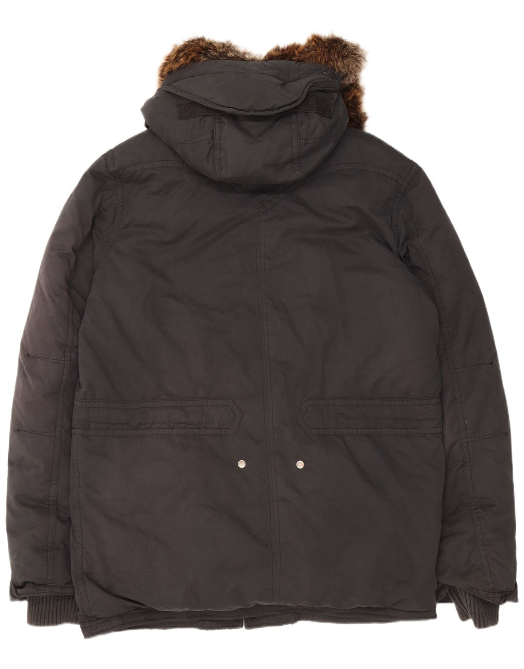 Levi's Manteau rembourré à capuche homme UK 42 XL Noir Polyester
