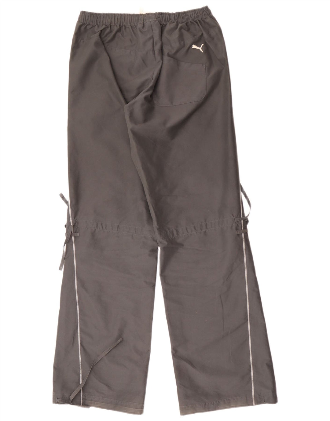 Puma Pantalon de survêtement pour femme UK 10 Small Gris Polyester