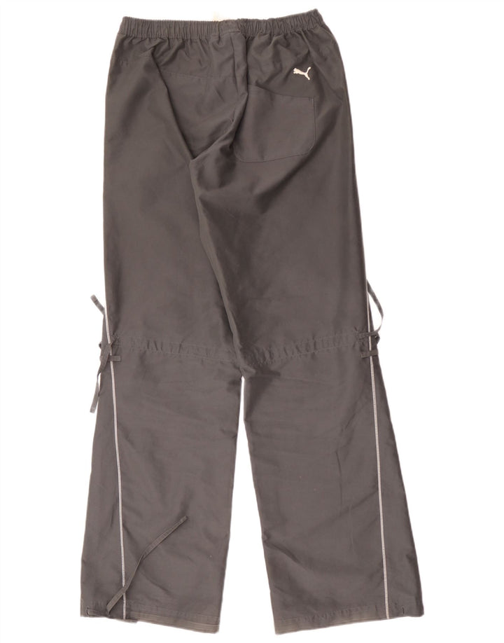 Puma Pantalon de survêtement pour femme UK 10 Small Gris Polyester