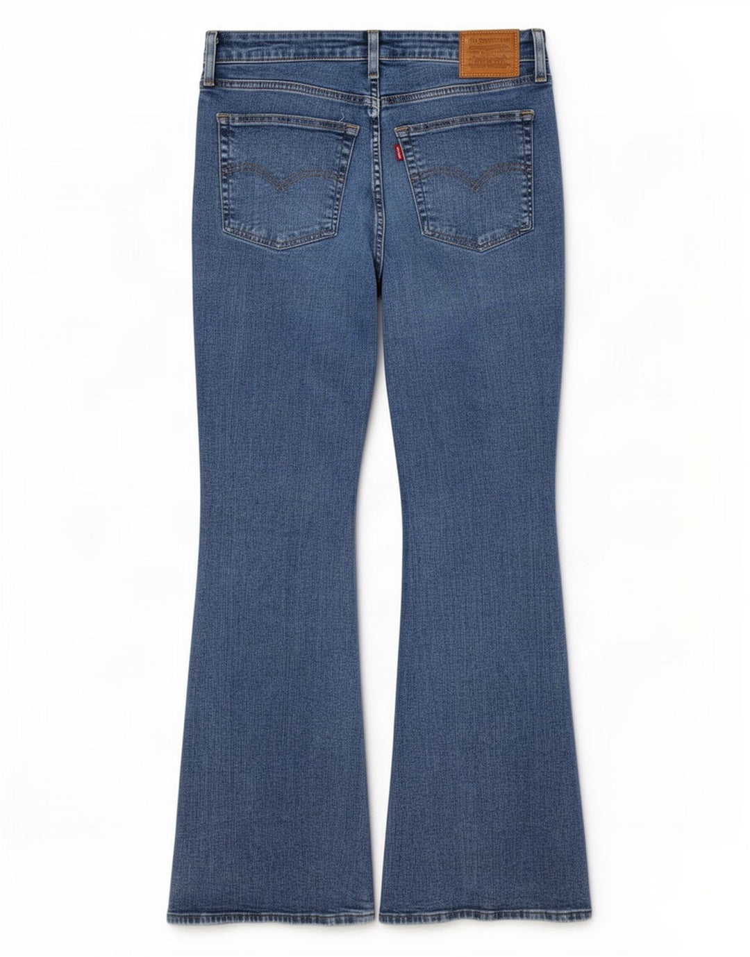 Levi's Jean évasé 726 Femme W30 L30 Bleu Coton