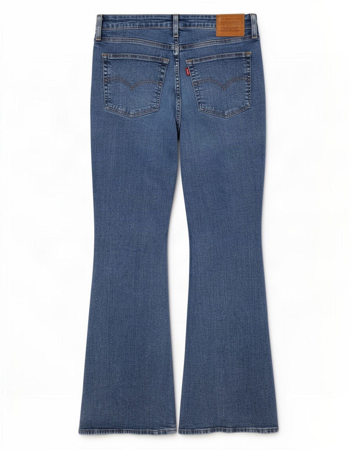 Levi's Jean évasé 726 Femme W30 L30 Bleu Coton