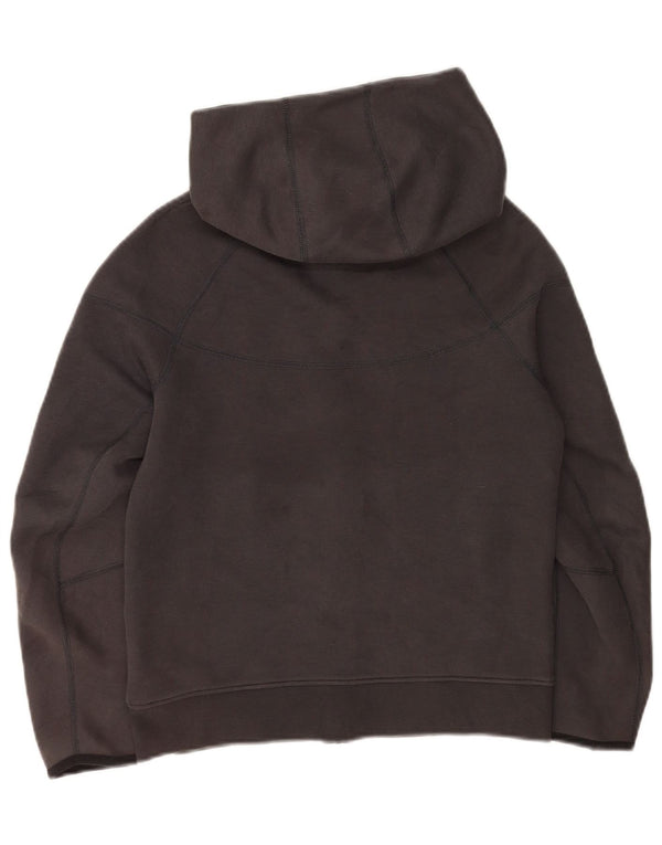 Nike Garçon Zip Sweat à capuche Pull 12-13 ans Grand Gris Coton