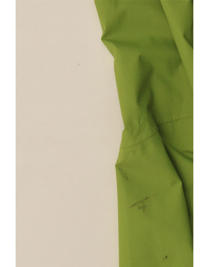 MCKINLEY Veste de pluie à capuche pour homme UK 40 Large Vert Polyamide