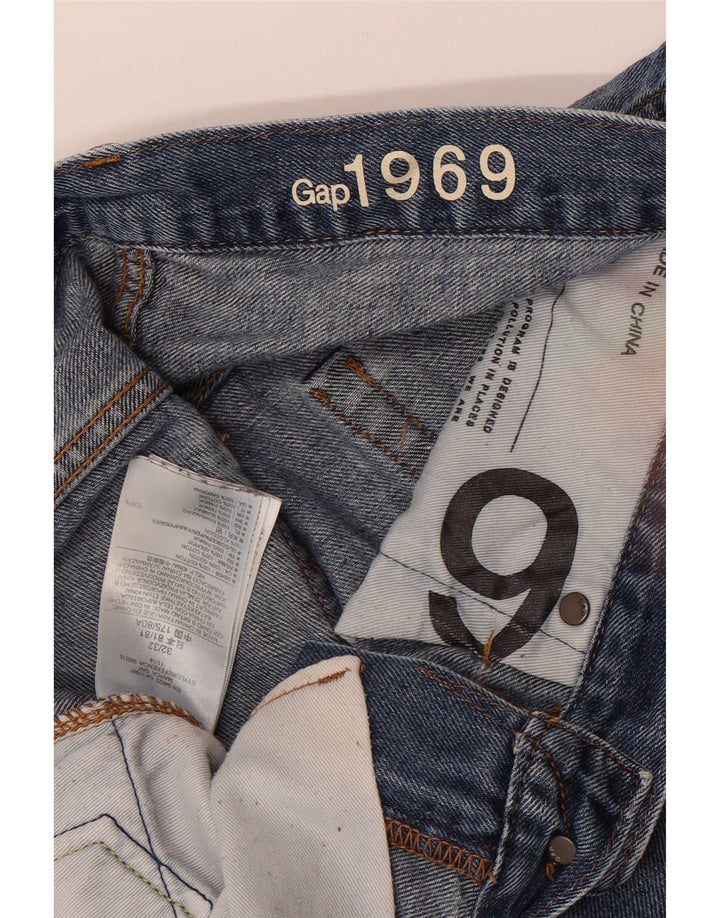 Gap Jean Slim Homme W32 L32 Bleu Coton
