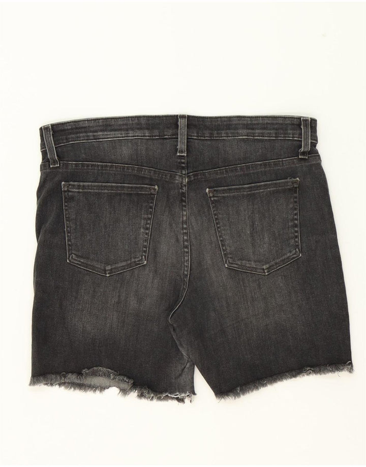 MOSSIMO Womens Boyfriend Denim Shorts US 8 Medium W34  Grey Cotton Vintage Mossimo and Second-Hand Mossimo from Messina Hembry 