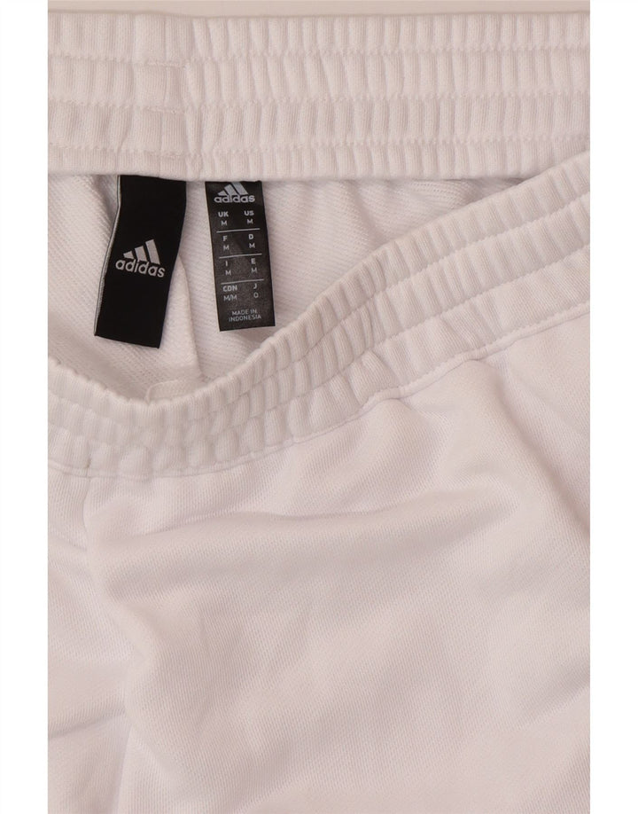 Adidas Pantalon de Survêtement Aeroready Homme Blanc Moyen Polyester