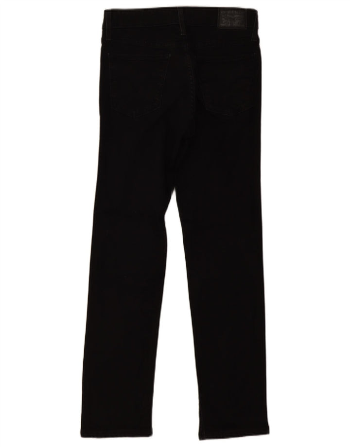Levi's Jean Slim 712 Femme W27 L28 Noir Coton