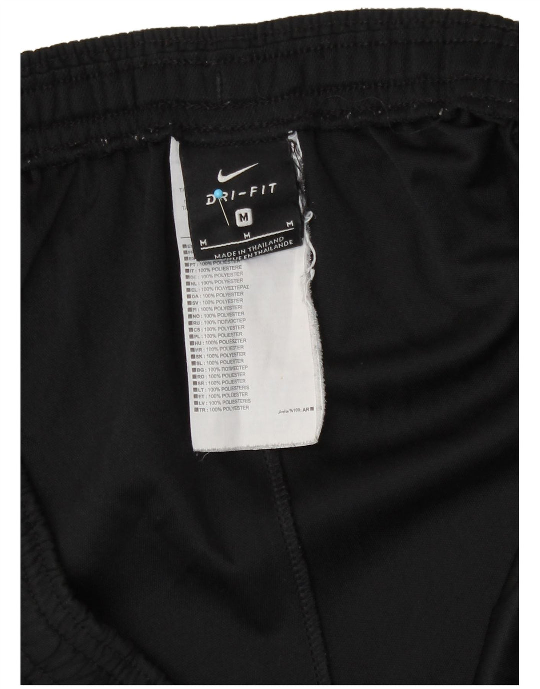 Nike Pantalon de survêtement pour homme Noir moyen Polyester Sports