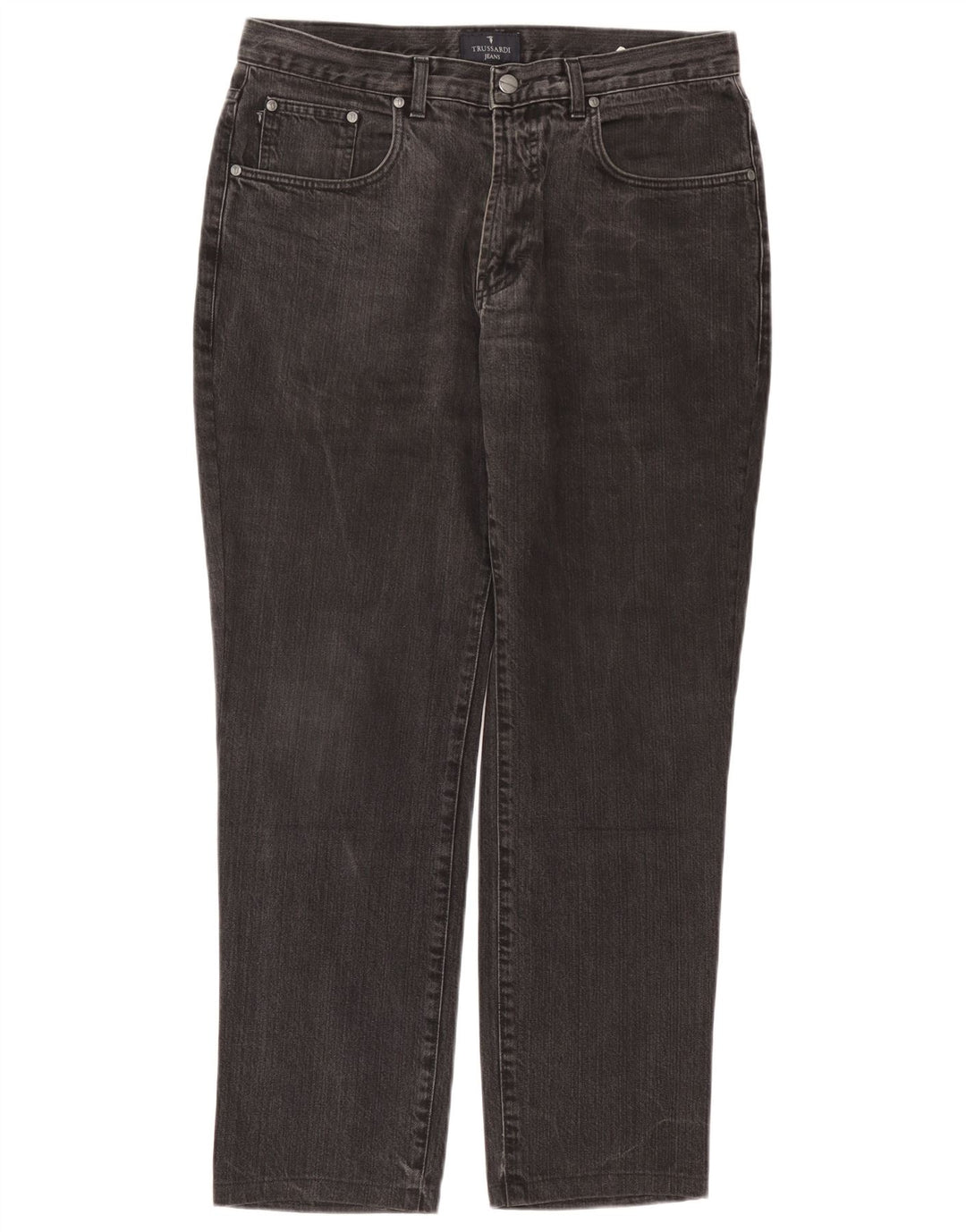 Trussardi Jean Droit W34 L29 Gris Homme
