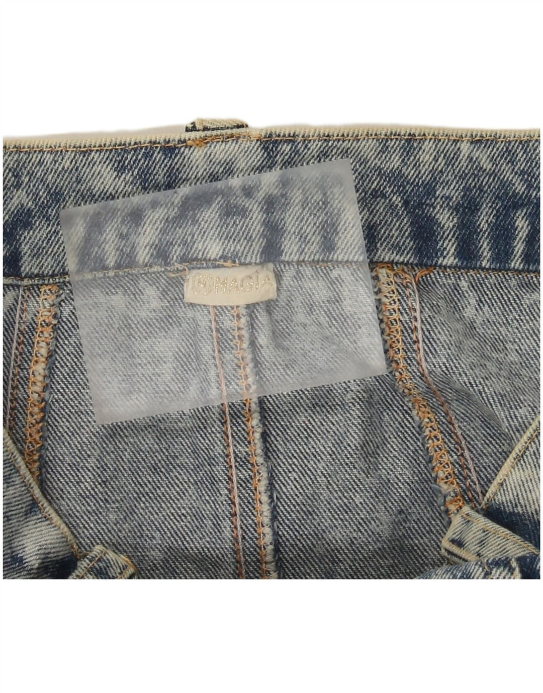 Jupe en jean Magia Femme Medium W28 Bleu