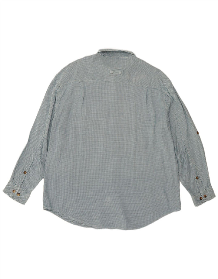 Chemise Homme Orvis XL Bleu Coton
