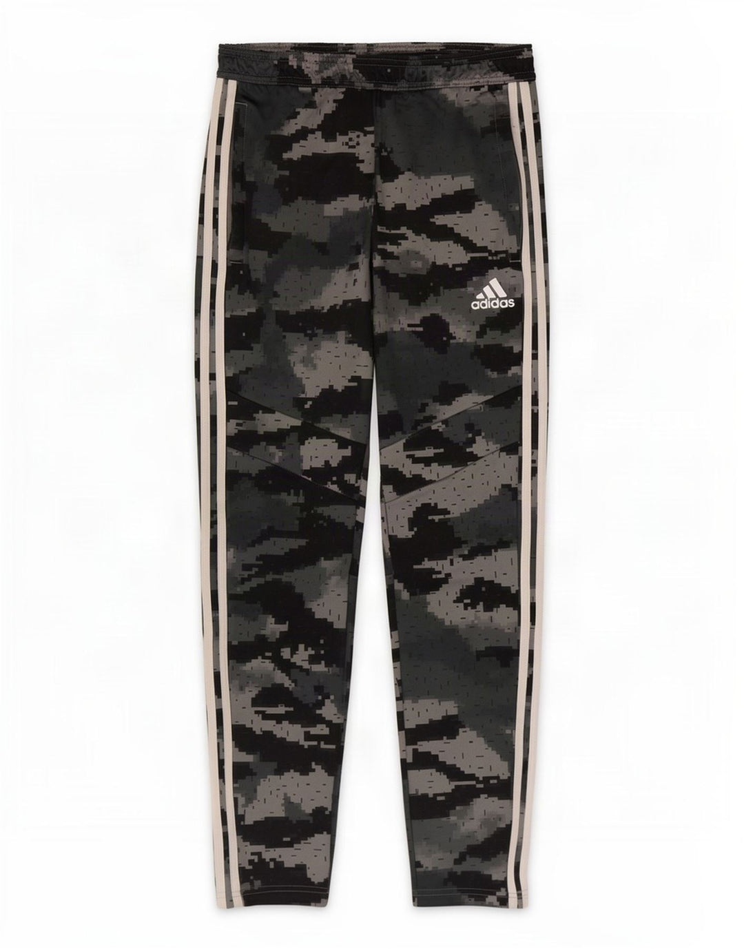 Adidas Pantalon de survêtement pour homme Petit Gris Camouflage Polyester