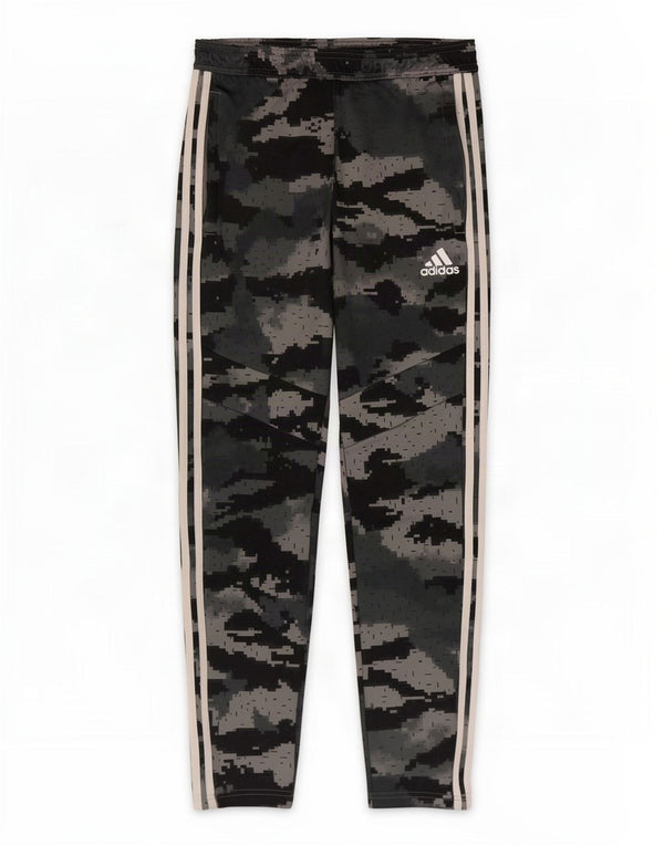 Adidas Pantalon de survêtement pour homme Petit Gris Camouflage Polyester