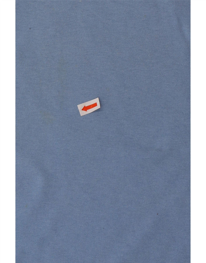 NIKE Débardeur graphique pour homme XL en coton bleu