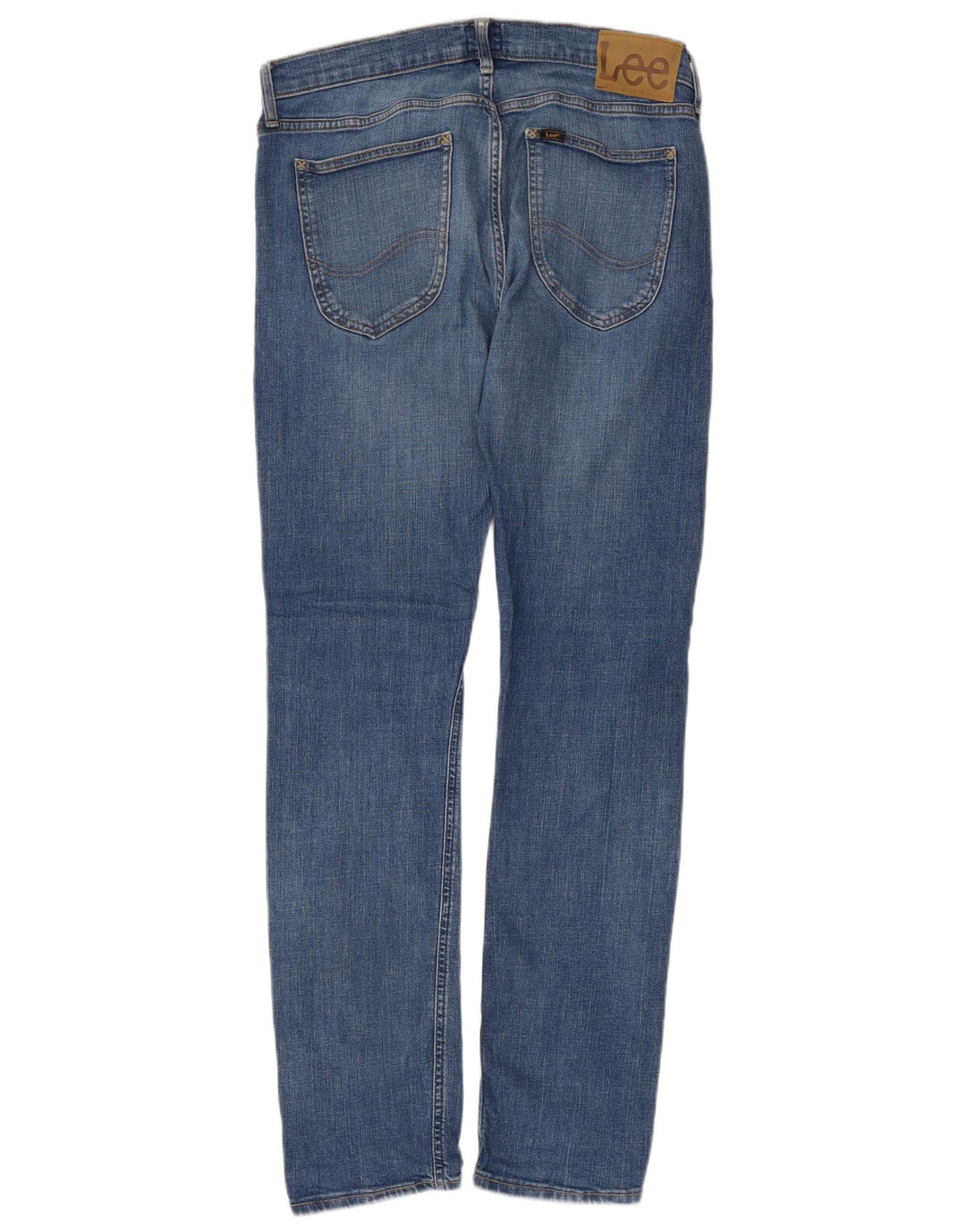 Lee Jean Slim Luke W30 L32 Homme Bleu Coton