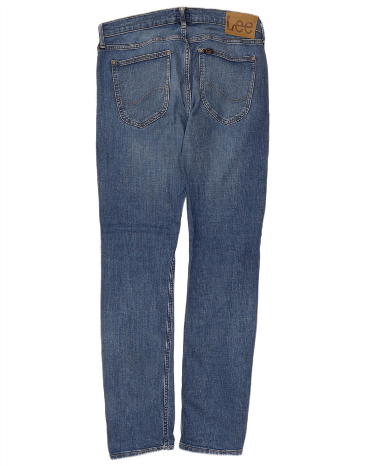 Lee Jean Slim Luke W30 L32 Homme Bleu Coton