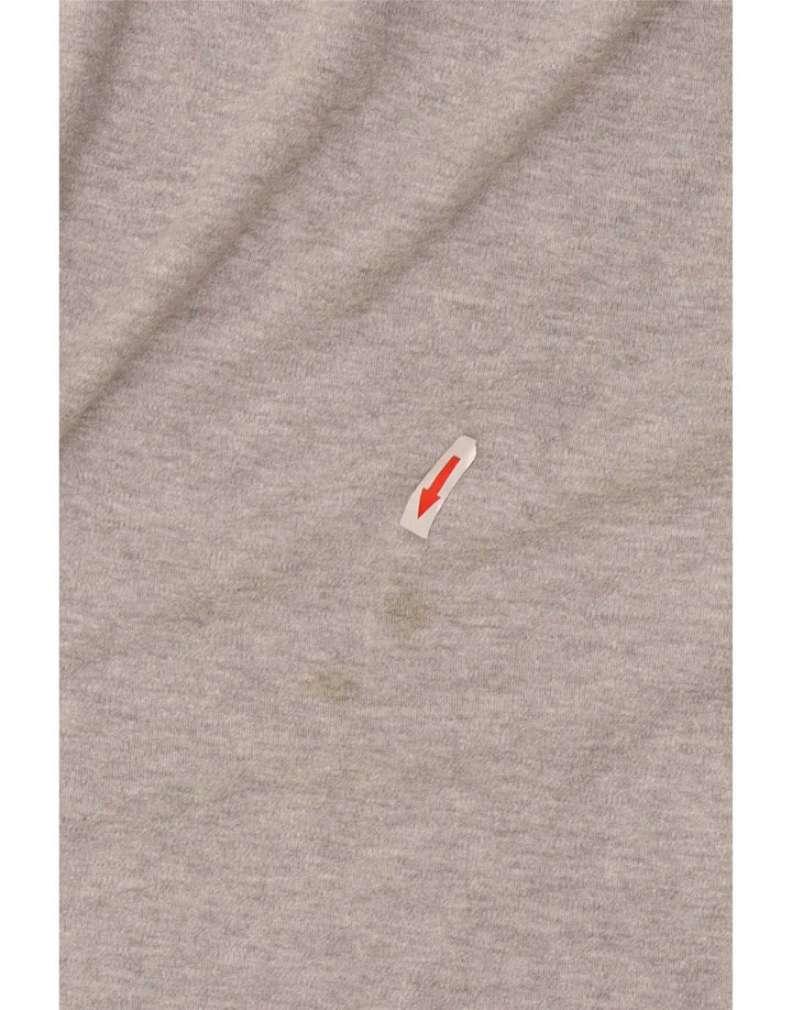 Jack Wills Sweat-shirt graphique pour homme en coton color block Gris Taille L
