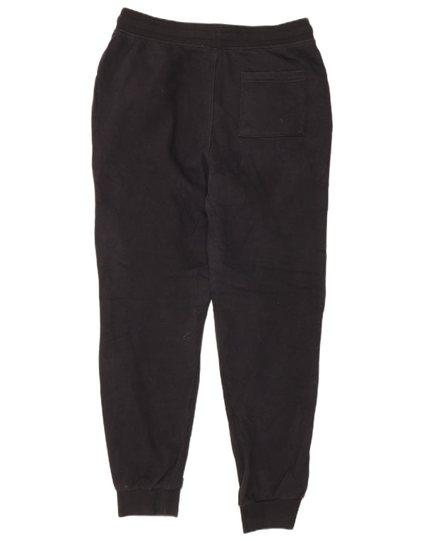 Russell Athletic Pantalon de survêtement pour homme en coton noir moyen