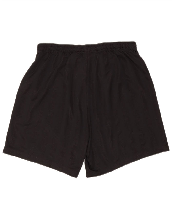 Short de sport Nike pour hommes, grand, noir, polyester