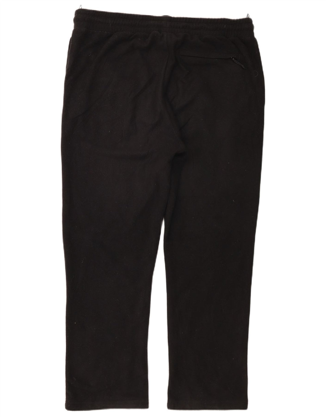 Marks & Spencer Pantalon de survêtement en polaire pour homme Large Noir Polyester
