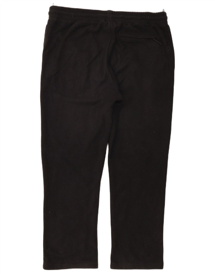 Marks & Spencer Pantalon de survêtement en polaire pour homme Large Noir Polyester