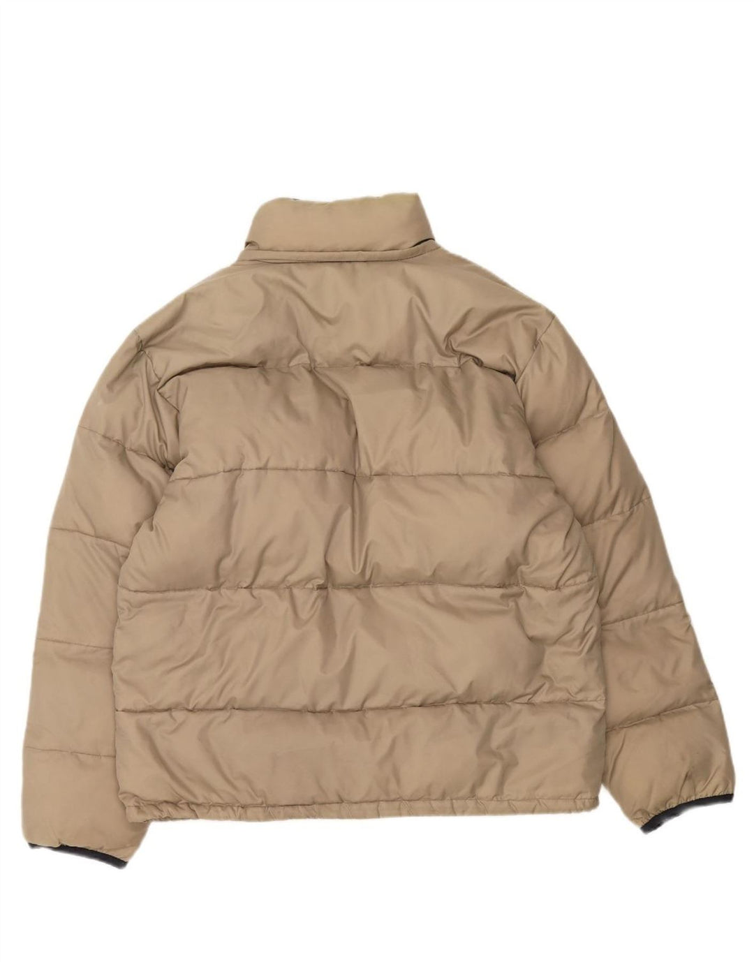 KAPPA Mens Padded Jacket UK 38 Medium Beige Polyamide