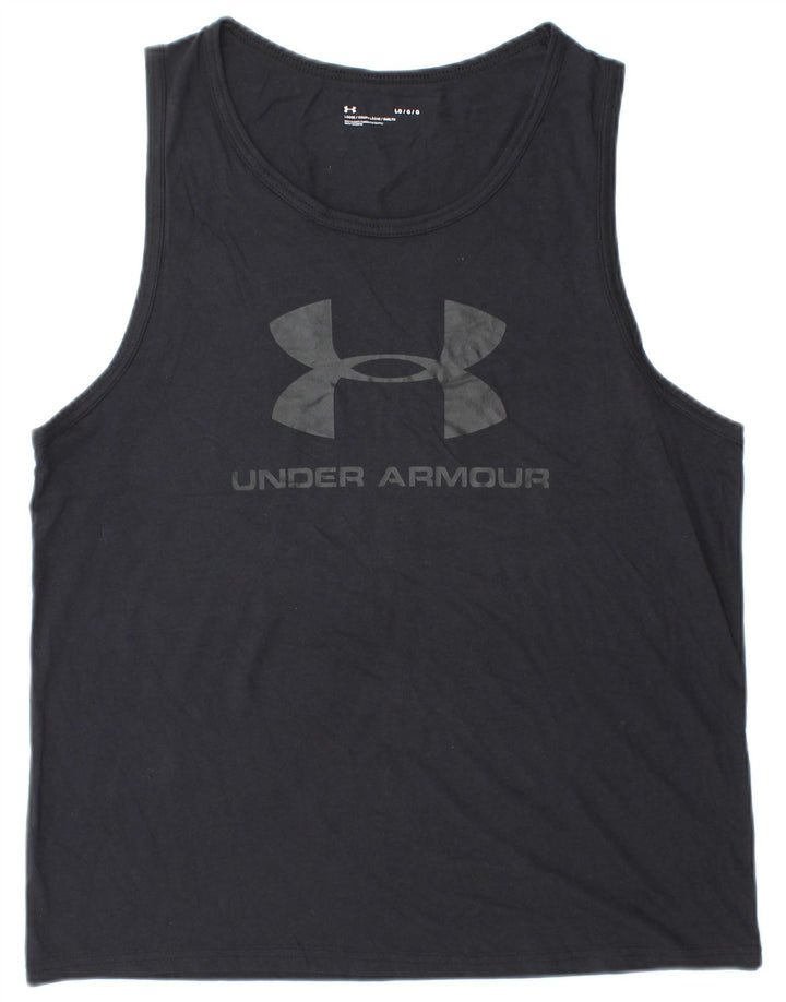 Under Armour Débardeur Graphic Homme Grand Noir