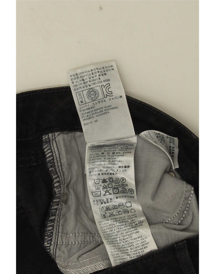 Levi's Jean Skinny Femme W30 L32 Coton Noir