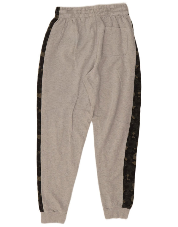 Fila Pantalon De Survêtement Joggers Homme Gris Moyen Camouflage Coton