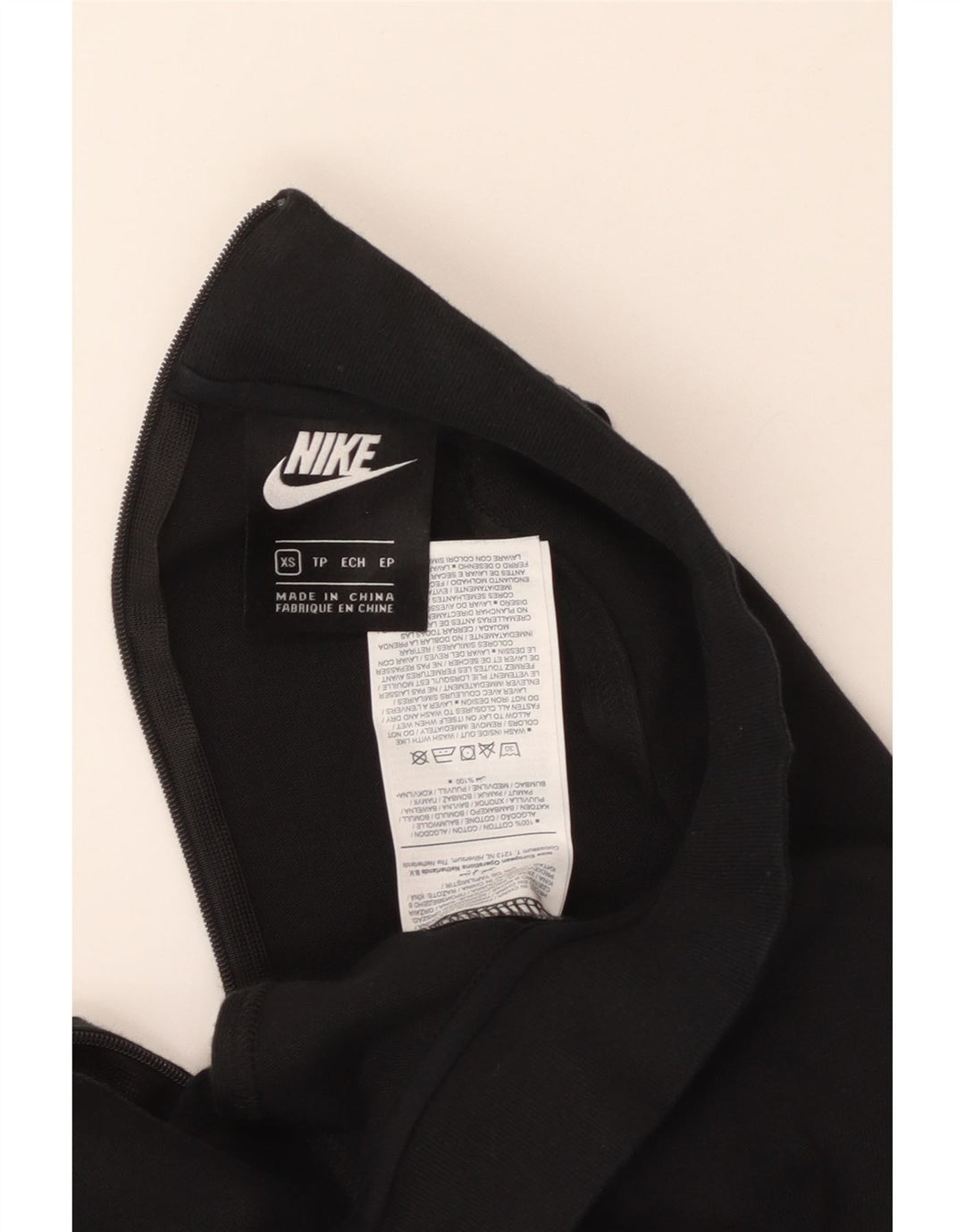 NIKE Combinaison sans manches pour femme UK 6 XS Coton noir