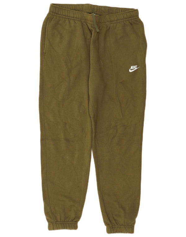 Nike Pantalon de survêtement pour homme XL Kaki Coton